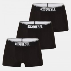 Diesel Diesel Umbx-Damienthreepack - E4101 Blk мъжко,лятно,бельо,бельо,за,училище,мъжко,бельо,diesel,diesel,umbx,damienthreepack,e4101,blk