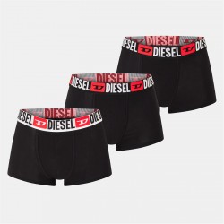 Diesel Diesel Umbx-Damienthreepack - E3784 Blk мъжко,лятно,бельо,бельо,за,училище,мъжко,бельо,diesel,diesel,umbx,damienthreepack,e3784,blk