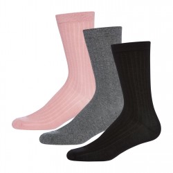Дамски чорапи DKNY 3 pack Womens Socks Cecilia - Black/Chrc/Pink дамски,чорапи,чорапи,на,разпродажба,всички,чорапи,аксесоари,на,разпродажба,дамски,чорапи,dkny,3,pack,womens,socks,cecilia,black,chrc,pink