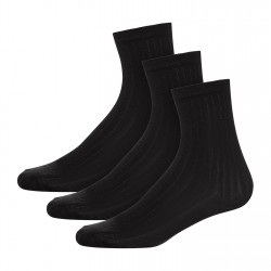Дамски чорапи DKNY 3 pack Womens Socks Cecilia - Black дамски,чорапи,чорапи,на,разпродажба,всички,чорапи,аксесоари,на,разпродажба,дамски,чорапи,dkny,3,pack,womens,socks,cecilia,black