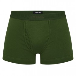 Боксерки TOM FORD Tom F U Cotton Boxer Sn62 - Khaki боксерки,аксесоари,на,разпродажба,мъжко,бельо,tom,ford,tom,f,u,cotton,boxer,sn62,khaki