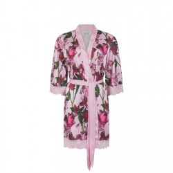 рокля,дамски,облекла,размер,ted,baker,women's,taylor,silk,dressing,gown,pink,digital
