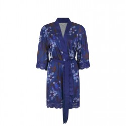 рокля,дамски,облекла,размер,ted,baker,women's,taylor,silk,dressing,gown,dark,blue