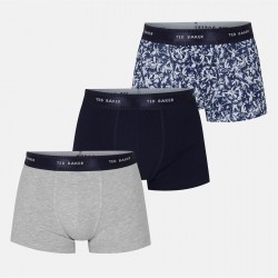 аксесоари,на,разпродажба,мъжко,бельо,ted,baker,3,pk,cottn,trnk,sn99,nvy,heathr,gry