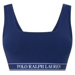 Дамско бюстие Polo Ralph Lauren Womens Cotton Non-Wired Scoop Bralette - Navy дамско,бюстие,аксесоари,на,разпродажба,polo,ralph,lauren,women,s,cotton,non,wired,scoop,bralette,navy