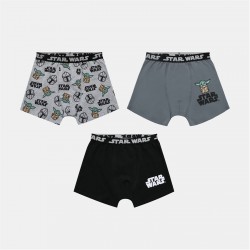 Юношески боксерки Character Character 3pk Boxers Junior - Star Wars юношески,боксерки,детско,лятно,бельо,детско,бельо,character,character,3pk,boxers,junior,star,wars