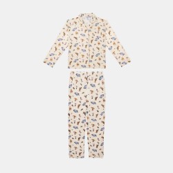 Пижама Character Kids Disney Button Pyjamas - Winnie пижама,детски,пижами,детски,стоки,с,аним.,герои,character,kids,disney,button,pyjamas,winnie