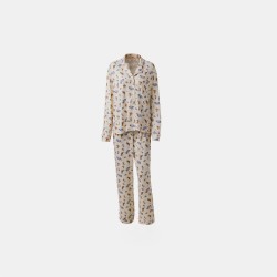 Дамска пижама Character Ladies Disney Button Pyjamas - Winnie дамска,пижама,дамски,пижами,character,ladies,disney,button,pyjamas,winnie