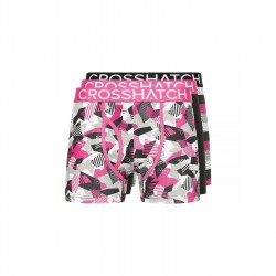 Crosshatch CH Crystaline 3Pk Bo Sn99 - Fuchsia мъжко,лятно,бельо,мъжко,бельо,crosshatch,ch,crystaline,3pk,bo,sn99,fuchsia