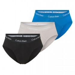 Слипове Calvin Klein 3 Pack Briefs - Blk/Gry/Blu слипове,мъжко,лятно,бельо,бельо,за,училище,мъжко,бельо,calvin,klein,3,pack,briefs,blk,gry,blu