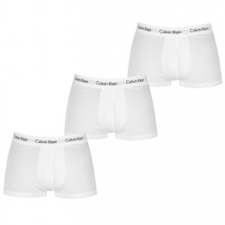 мъжки,боксерки,calvin,klein,3,pack,low,rise,boxer,shorts,mens,white