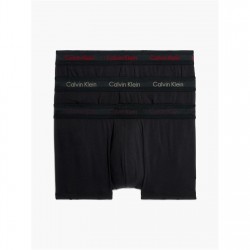 боксерки,calvin,klein,pack,low,rise,trunks,plum,red,grycq7