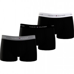 боксерки,мъжко,бельо,tommy,hilfiger,3,pack,signature,boxer,shorts3p,trunk,black,0uc