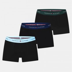 боксерки,мъжко,лятно,бельо,мъжко,бельо,tommy,hilfiger,3,pack,signature,boxer,shorts,grn,nvy,blu