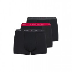 боксерки,мъжко,лятно,бельо,мъжко,бельо,tommy,hilfiger,3,pack,signature,boxer,shorts,blk,ash,pnk