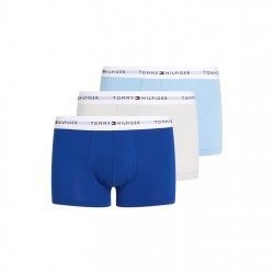 боксерки,мъжко,лятно,бельо,мъжко,бельо,tommy,hilfiger,3,pack,signature,boxer,shorts,blu,wht,blu