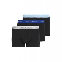 боксерки,мъжко,лятно,бельо,мъжко,бельо,tommy,hilfiger,3,pack,logo,waistband,trunks,black