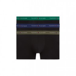 Боксерки Tommy Hilfiger 3-Pack Logo Waistband Trunks - Army Green / Navy / Green боксерки,мъжко,лятно,бельо,мъжко,бельо,tommy,hilfiger,3,pack,logo,waistband,trunks,army,green,navy,green