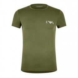 тениска,мъжки,тениски,emporio,armani,logo,t,shirt,olive