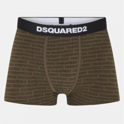 боксерки,аксесоари,на,разпродажба,мъжко,бельо,dsquared2,men's,breathable,boxers,miltary,green