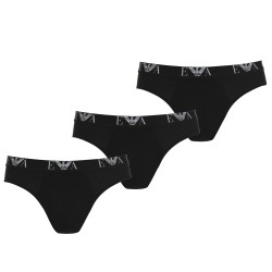 Слипове Emporio Armani 3 Pack Briefs - Black 21320 слипове,мъжко,бельо,emporio,armani,3,pack,briefs,black,21320