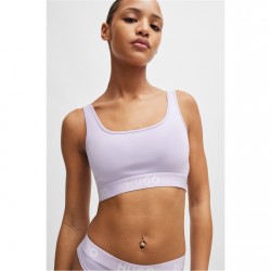 бюстие,аксесоари,на,разпродажба,hugo,sporty,logo,bralette,purple