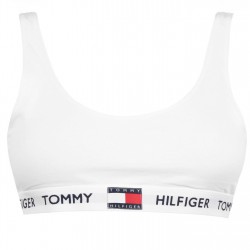 бюстие,дамско,бельо,tommy,hilfiger,85,cotton,bralet,class,white,ycd