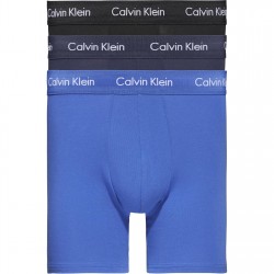 боксерки,мъжко,бельо,calvin,klein,pack,boxer,briefs,black,blue,blue