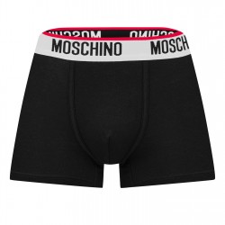 Боксерки MOSCHINO 3-Pack Trunks - Black боксерки,мъжко,бельо,moschino,3,pack,trunks,black