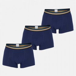 Боксерки Paul Smith Signature Stripe Boxer Briefs 3-Pack - Blue 47 боксерки,мъжко,бельо,paul,smith,signature,stripe,boxer,briefs,3,pack,blue,47