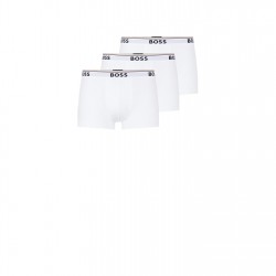 боксерки,boss,bodywear,3,pack,power,boxer,shorts,white,100