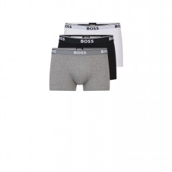 боксерки,boss,bodywear,3,pack,power,boxer,shorts,blk,wht,gry,999