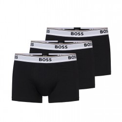 боксерки,boss,bodywear,3,pack,power,boxer,shorts,black,994
