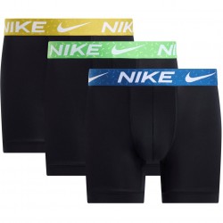 Мъжки боксерки Nike 3 Pack Dri-FIT Boxer Shorts Mens - Blu/Grn/Yel WB мъжки,боксерки,мъжко,лятно,бельо,бельо,за,училище,мъжко,бельо,nike,3,pack,dri,fit,boxer,shorts,mens,blu,grn,yel,wb