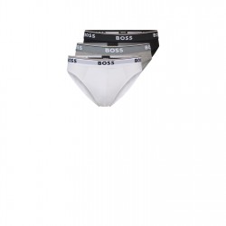 слипове,boss,3,pack,cotton,briefs,blk,wht,gry,999
