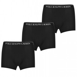 боксерки,polo,ralph,lauren,3,pack,logo,trunks,polo,black