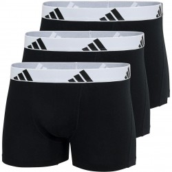 боксерки,мъжко,бельо,adidas,active,flex,cotton,trunk,3pk,black