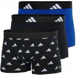 боксерки,мъжко,бельо,adidas,active,flex,cotton,trunk,3pk,multi