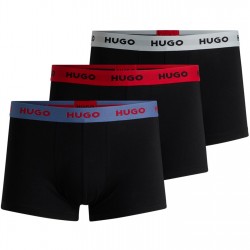 боксерки,аксесоари,на,разпродажба,мъжко,бельо,hugo,men's,3,pack,trunks,blk,blk,blk,968