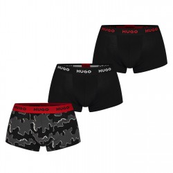 боксерки,аксесоари,на,разпродажба,мъжко,бельо,hugo,men's,3,pack,trunks,blk,grn,camo962