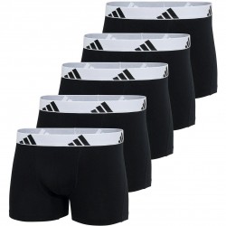 боксерки,мъжко,бельо,adidas,trunk,5pk,black