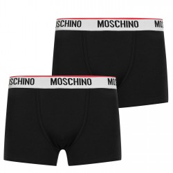 moschino,two,pack,boxer,trunks,black,0555