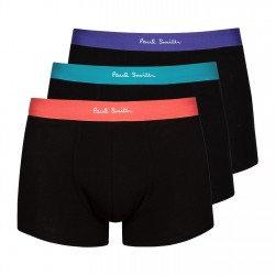 боксерки,мъжко,бельо,paul,smith,3,pack,boxer,shorts,black,79