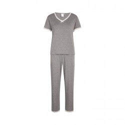 комплект,дамски,пижами,ccdk,ccdk,jordan,pj,set,ld99,grey,melange