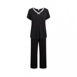 комплект,дамски,пижами,ccdk,ccdk,jordan,pj,set,ld99,black