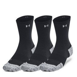 Мъжки чорапи Under Armour Ua Ad Run Cushion 3pk Crew Sock Mens - Black мъжки,чорапи,чорапи,за,всеки,ден,всички,чорапи,мъжки,чорапи,всички,фитнес,аксесоари,мъжки,облекла,за,бягане,аксесоари,за,бягане,облекла,за,бягане,under,arm