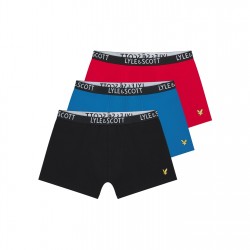 юношески,боксерки,детско,бельо,lyle,and,scott,pack,trunks,juniors,black,blue,red
