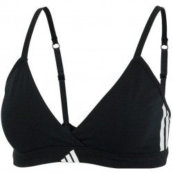 Бюстие Adidas TRIANGLE WRAP BRALETTE - Black бюстие,дамско,бельо,adidas,triangle,wrap,bralette,black