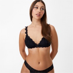 бюстие,дамско,лятно,бельо,jack,wills,daisy,bralette,black
