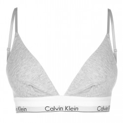 дамски,пижами,дамско,бельо,calvin,klein,modern,cotton,triangle,bra,grey,hthr